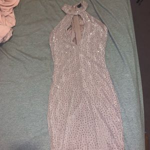 Mini sparkling dress